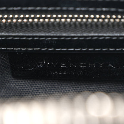 Givenchy Shiny Lord Calfskin Small Antigona Black 6 of 10