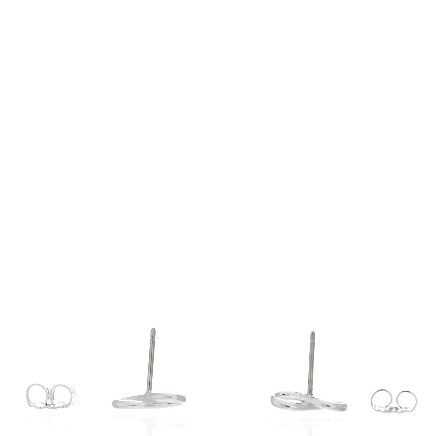 Sterling Silver Infinity Earrings