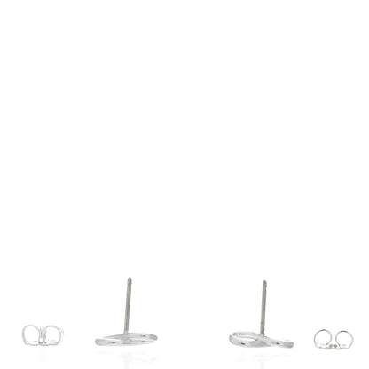 Tiffany Sterling Silver Infinity Earrings 3 of 4