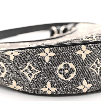 Louis Vuitton Monogram Jacquard Denim Loop Black 8 of 9