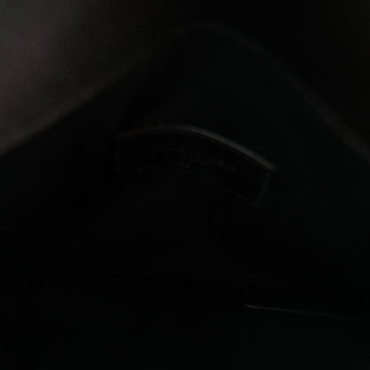 Saint Laurent Grain De Poudre Uptown Baby Pouch Black 5 of 8