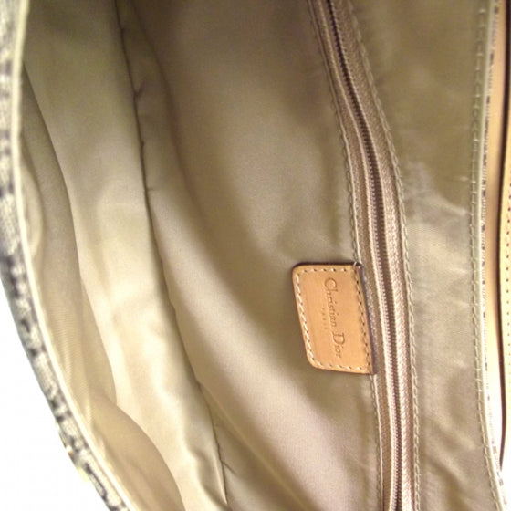 Christian Dior Diorissimo Street Chic Bag Beige 7 of 9