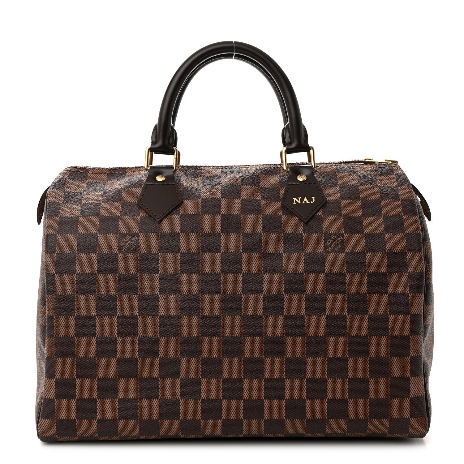 Louis Vuitton Damier Ebene Speedy 30 1 of 11