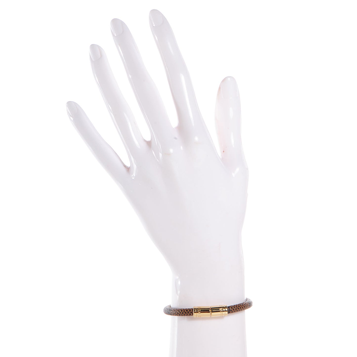 Damier Ebene Keep It Bracelet 19