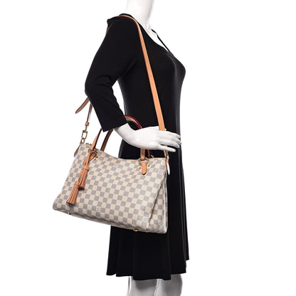 Louis Vuitton Damier Azur Lymington 2 of 11
