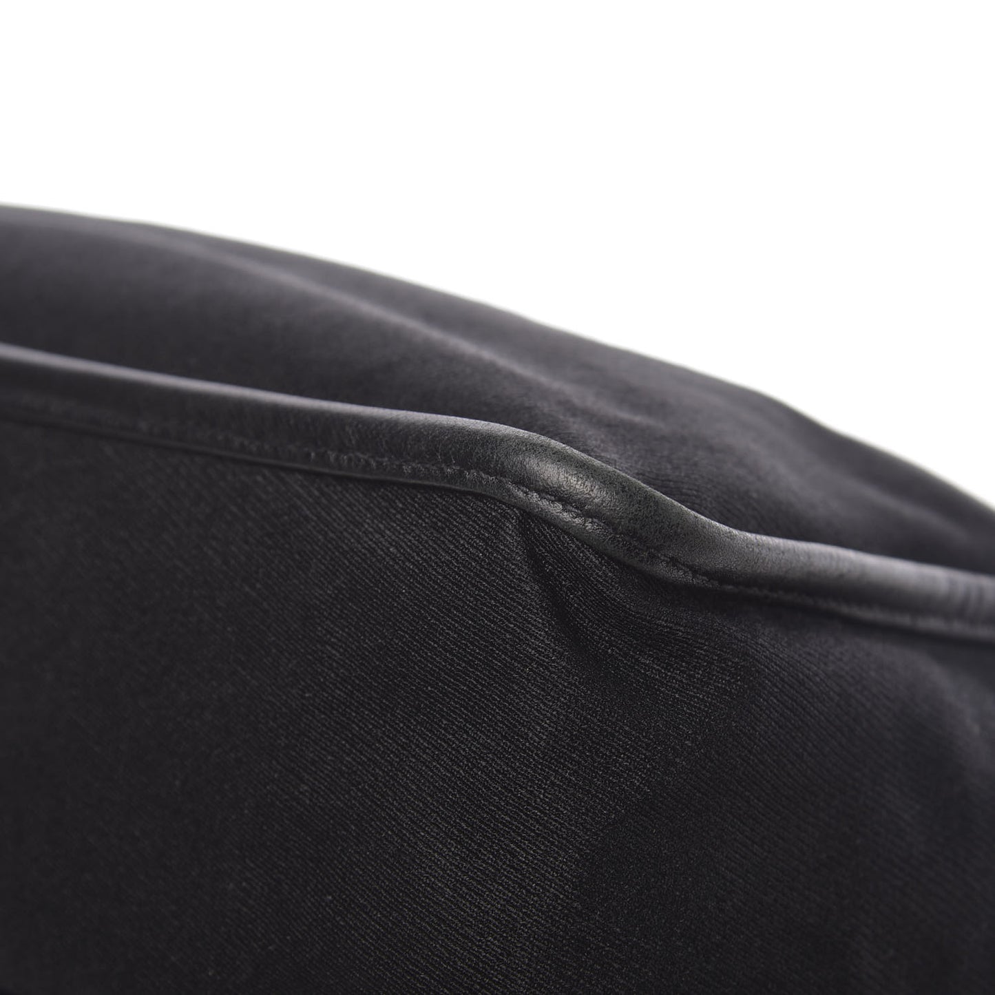 Tessuto Nylon Messenger Bag Black