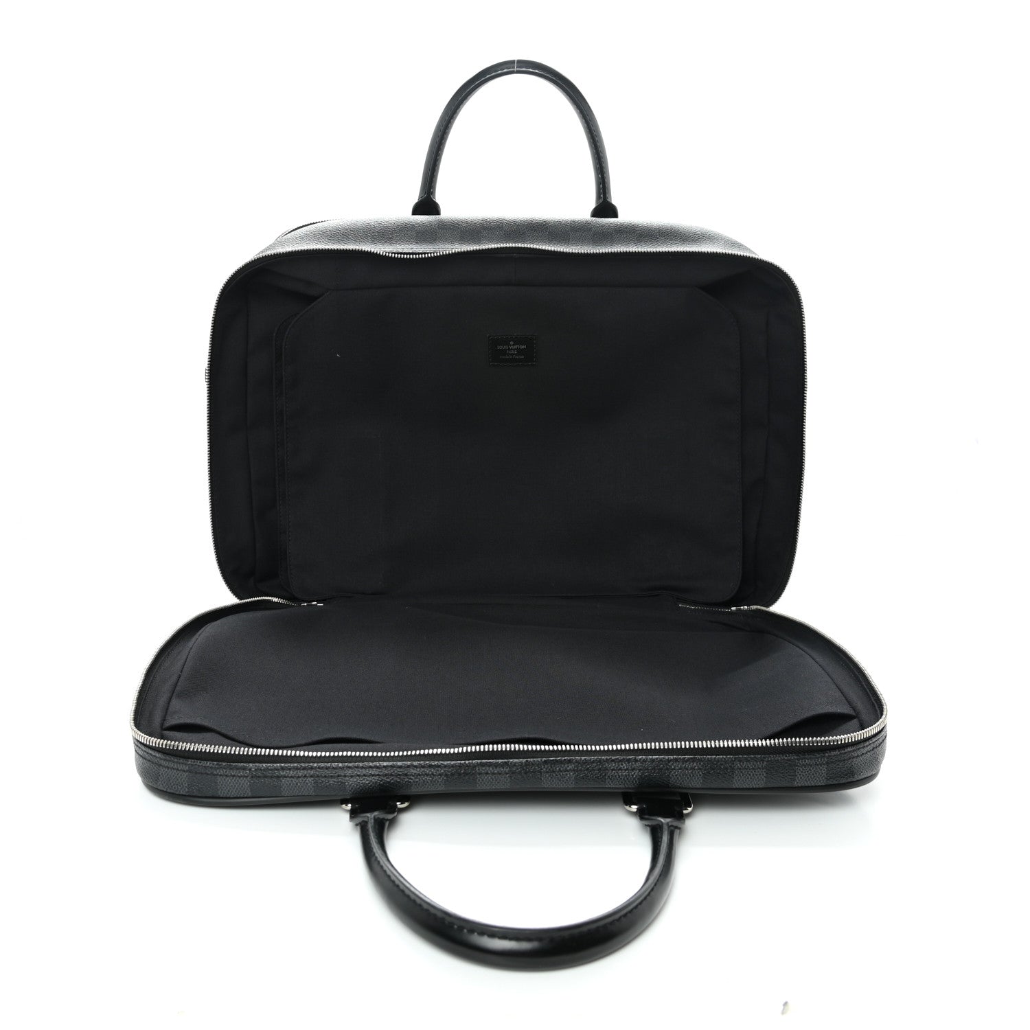 Louis Vuitton Damier Graphite Overnight 4 of 10