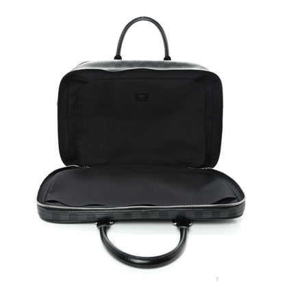 Louis Vuitton Damier Graphite Overnight 4 of 10