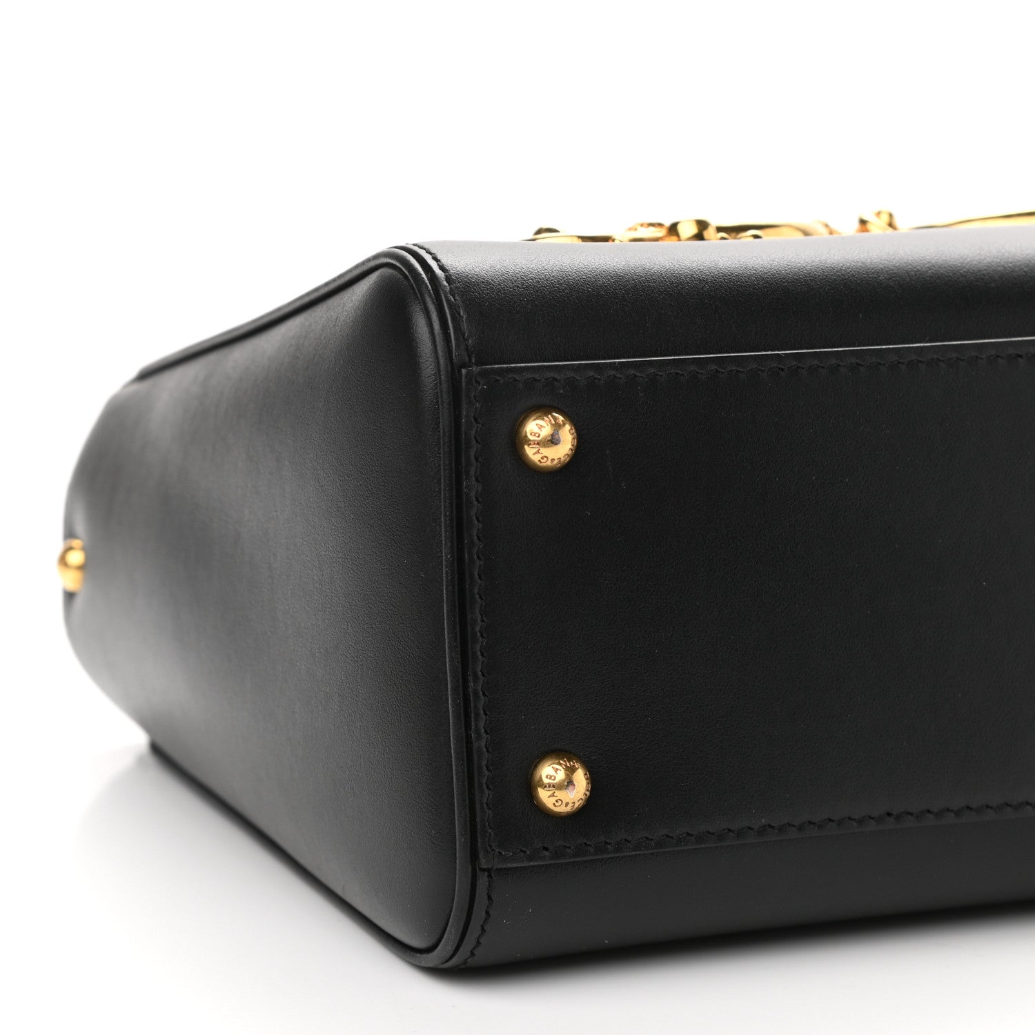 Dolce & Gabbana Nappa Large DG Girls Tote Black 9 of 10