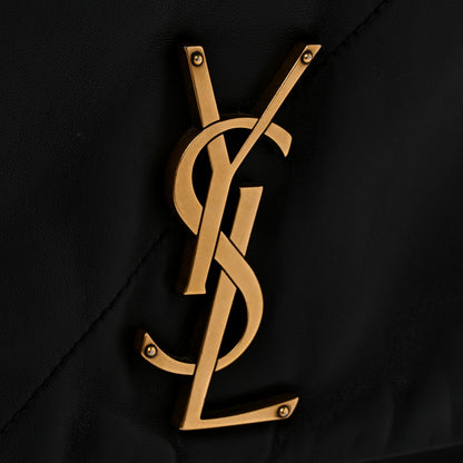 Saint Laurent Lambskin Matelasse Monogram Large Jamie 4.3 Black 11 of 12
