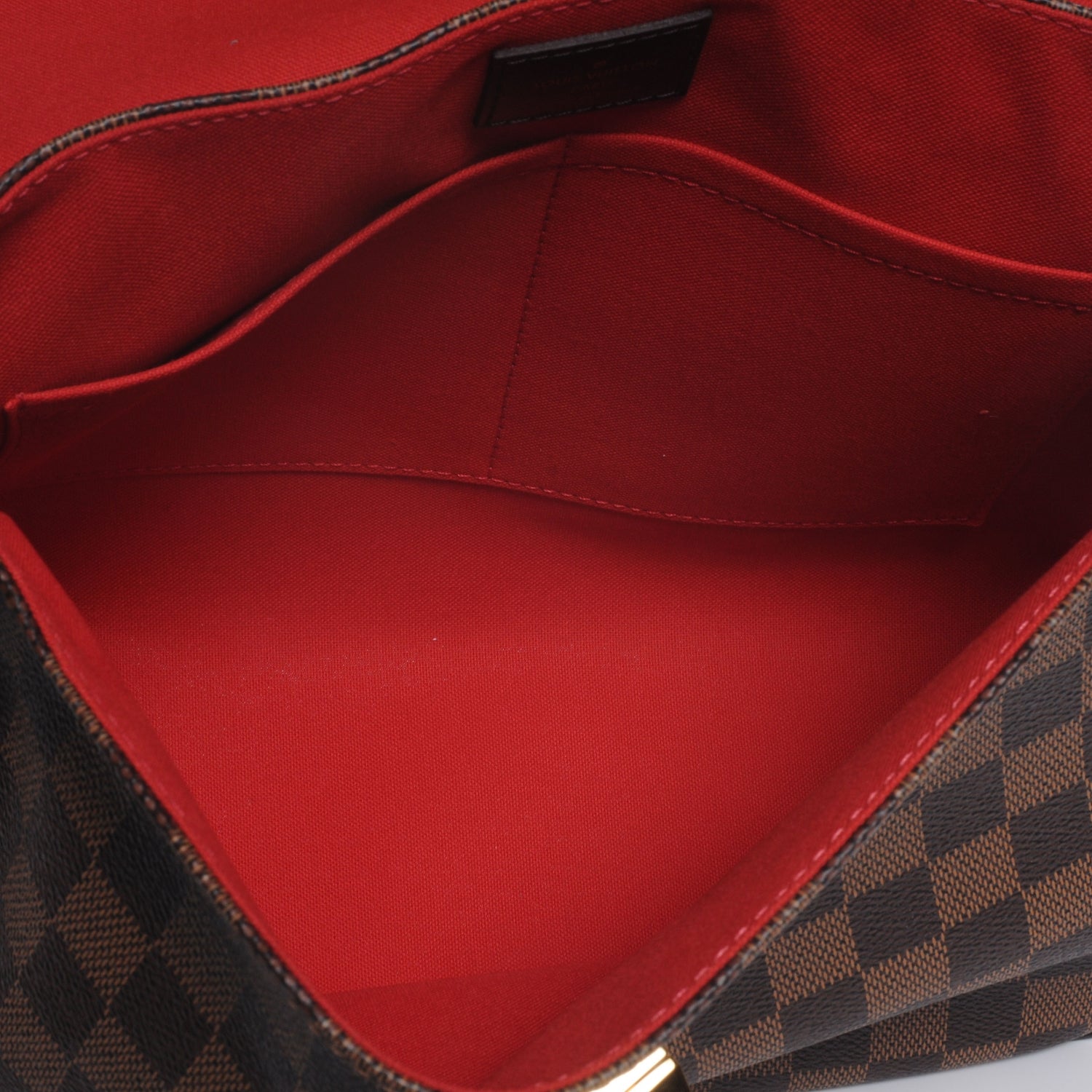 Louis Vuitton Damier Ebene Besace Rosebery 5 of 8