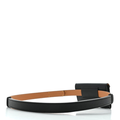 Hermes Epsom Kelly Pocket Belt Black 2 of 5