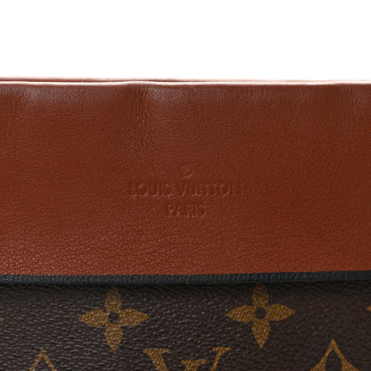 Louis Vuitton Monogram Tuileries Pochette Caramel 8 of 8