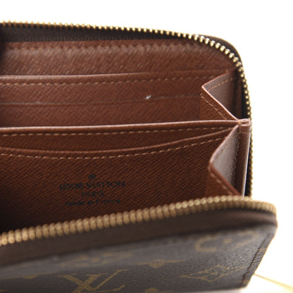 Louis Vuitton Monogram Zippy Coin Purse 6 of 8