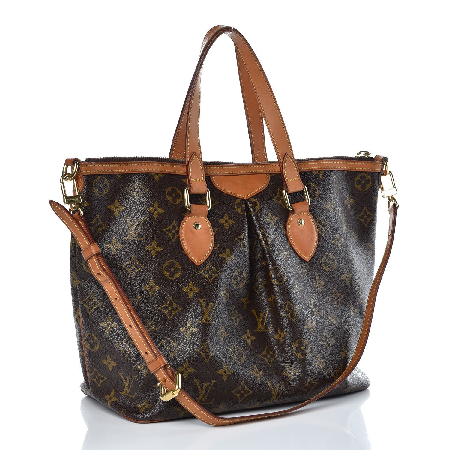 Louis Vuitton Monogram Palermo PM 4 of 8