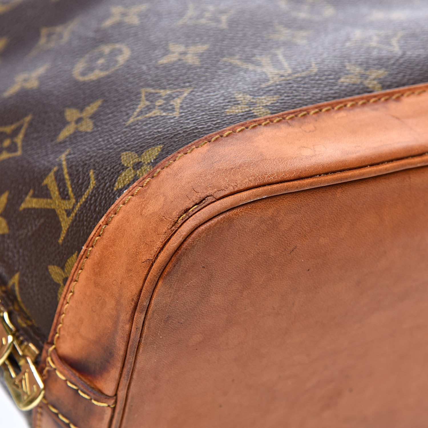 Louis Vuitton Monogram Alma PM 8 of 18