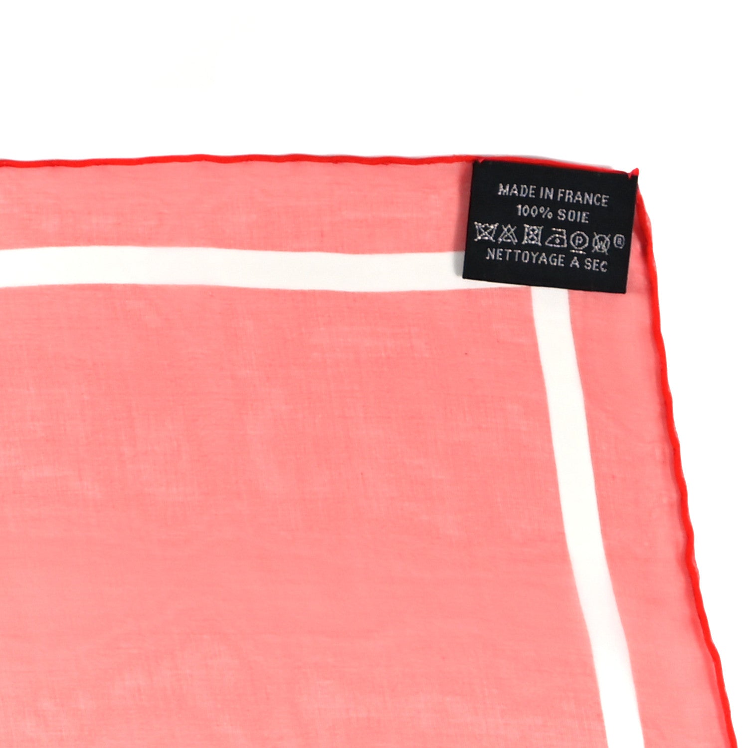 Hermes Silk Mousseline Caleche Elastique Scarf 90 3 of 4