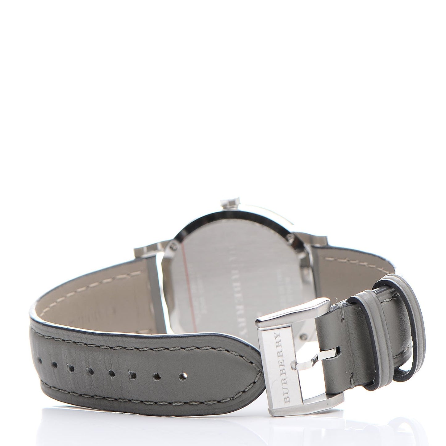 Stainless Steel Calfskin 38mm Heritage Quartz Watch BU9036