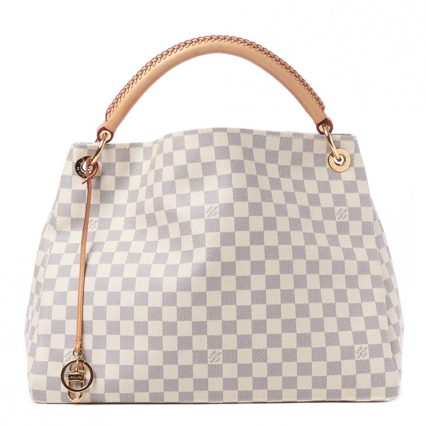 Damier Azur Artsy MM