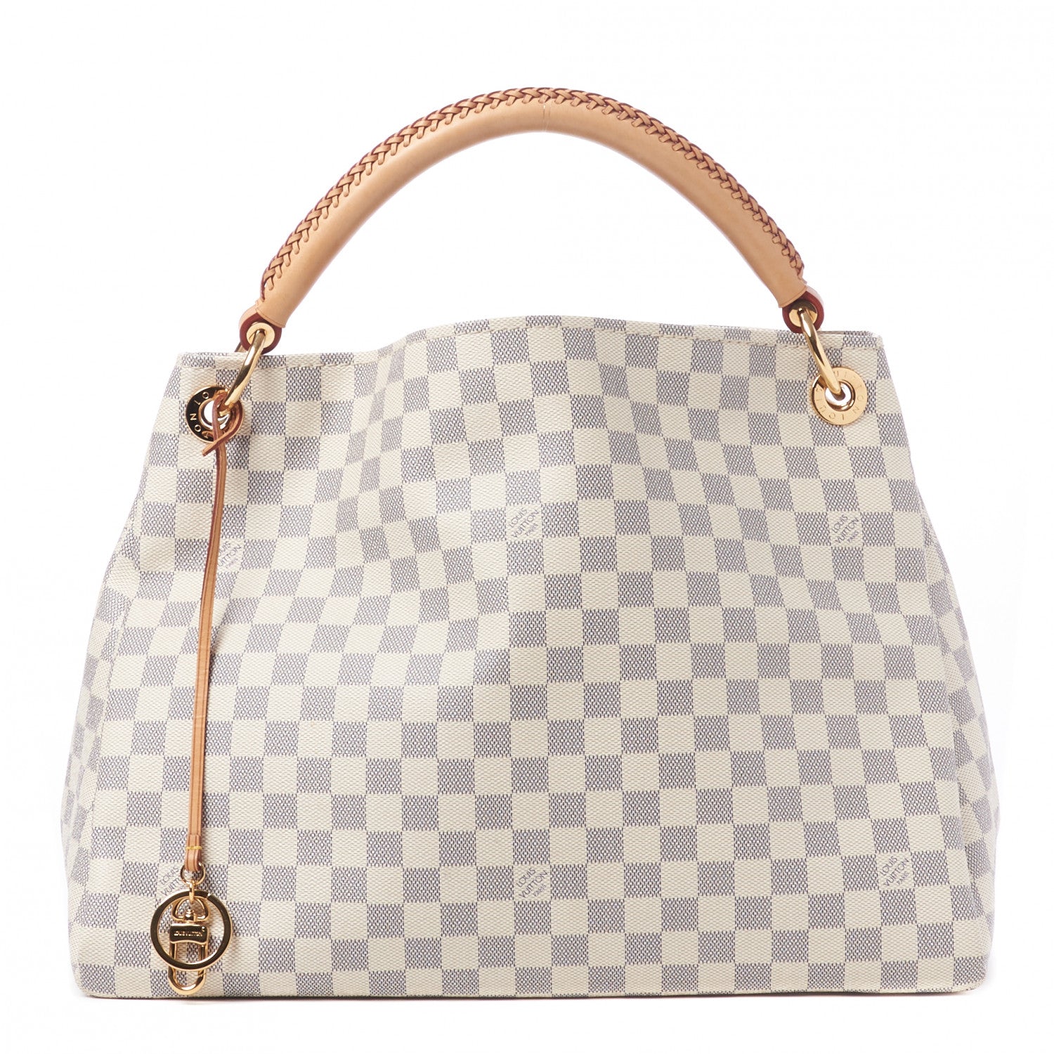 Louis Vuitton Damier Azur Artsy MM 1 of 9