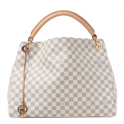 Louis Vuitton Damier Azur Artsy MM 1 of 9