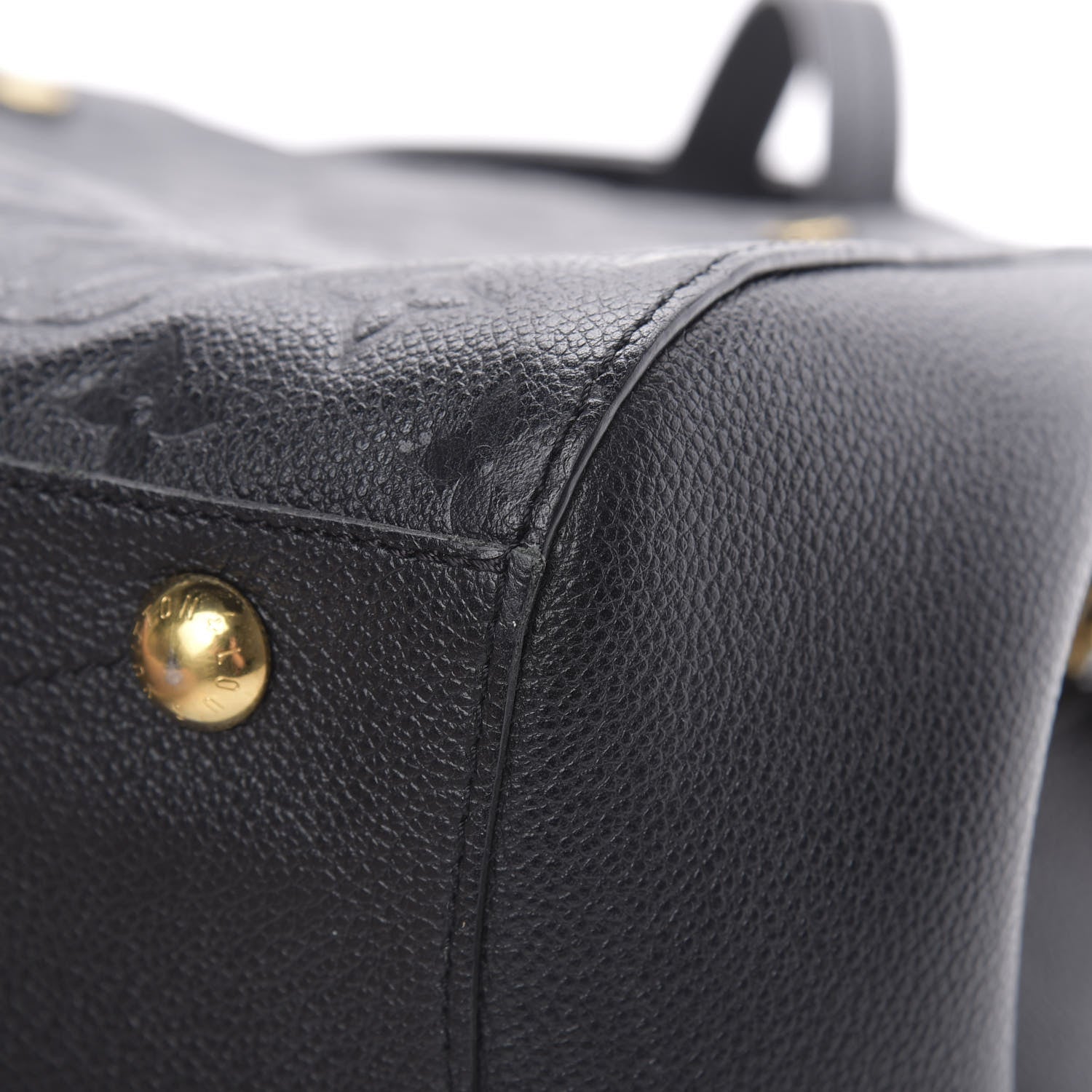 Louis Vuitton Empreinte Montaigne MM Black 11 of 14
