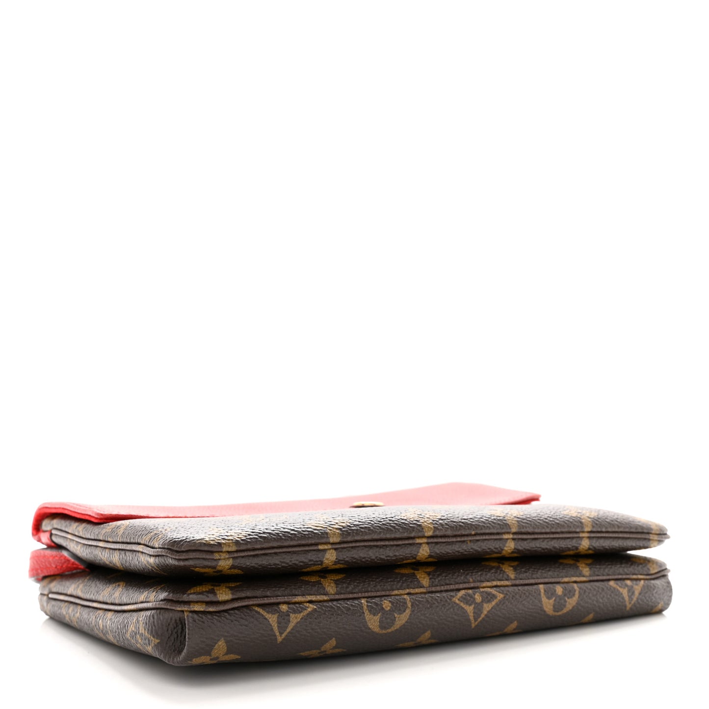 Monogram Twice Pochette Cherry