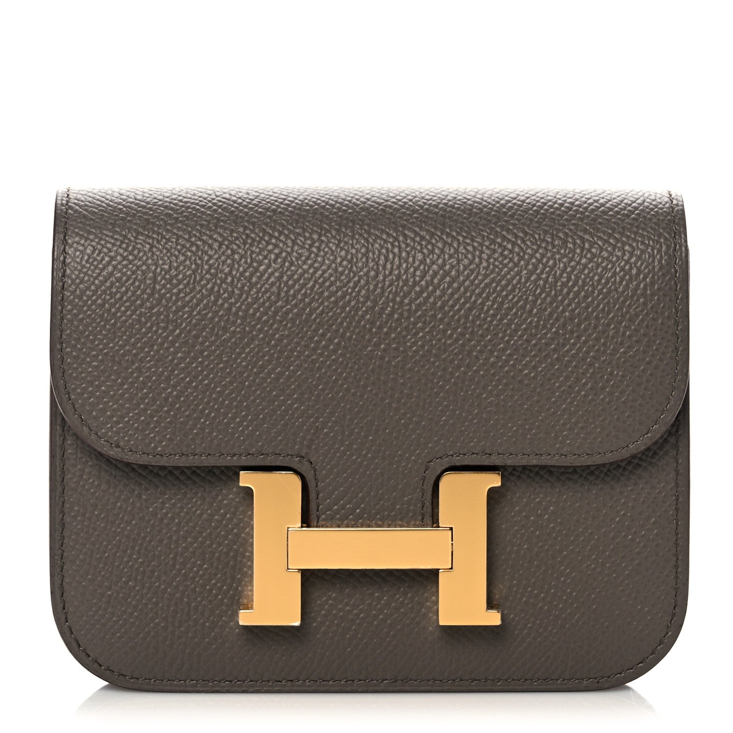 Hermes Epsom Constance Slim Wallet Etain 3 of 11