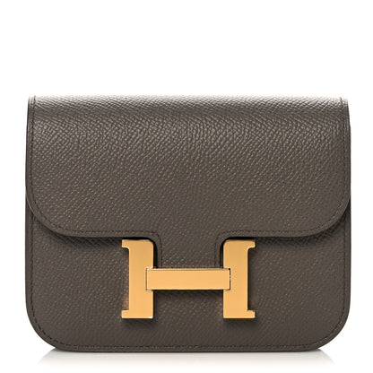 Hermes Epsom Constance Slim Wallet Etain 3 of 11