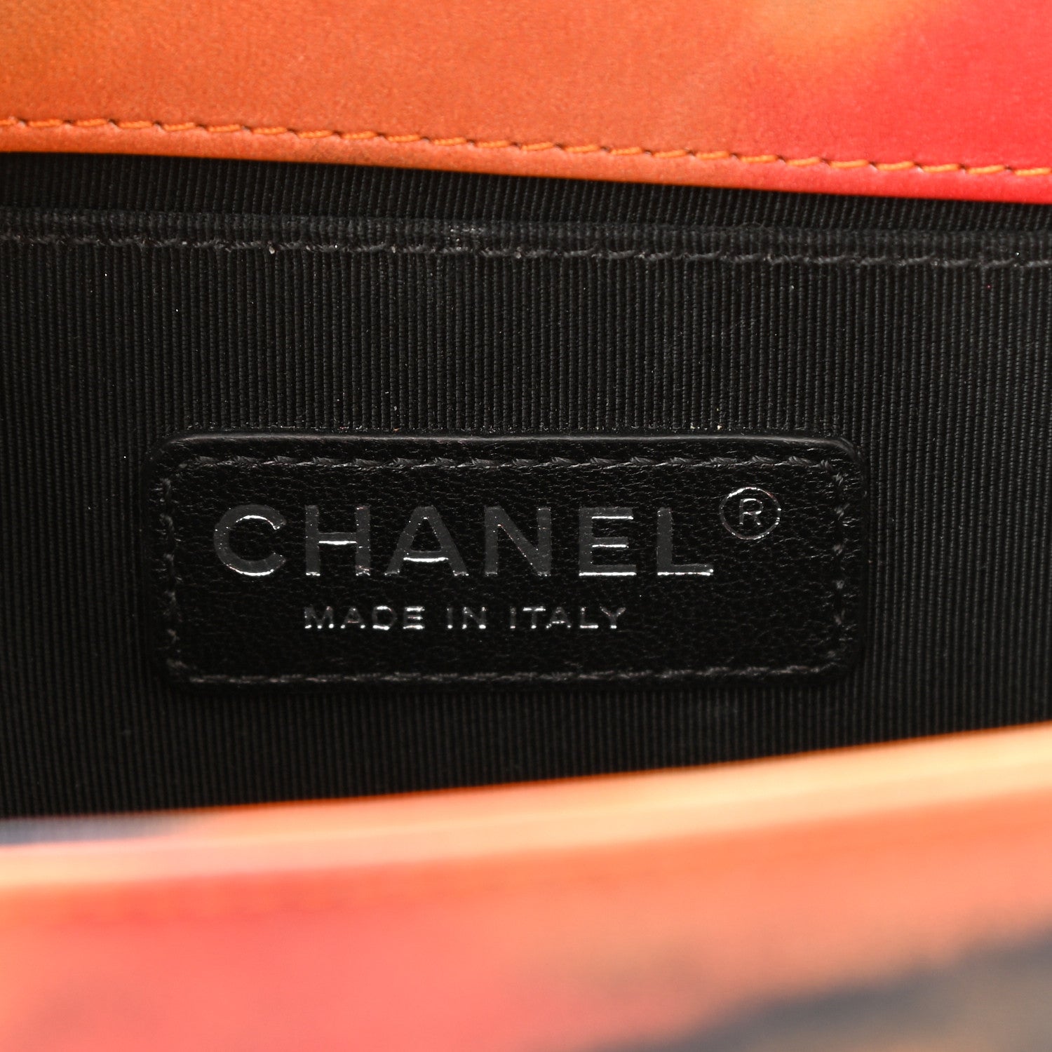 Chanel Lambskin Quilted Small Flower Power Boy Flap Multicolor 6 of 10