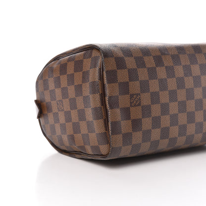 Louis Vuitton Damier Ebene Speedy 25 8 of 12