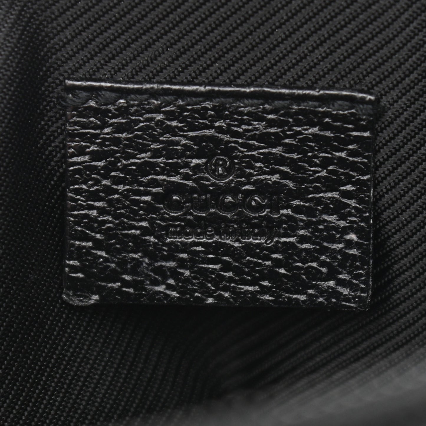 Monogram Pochette Black