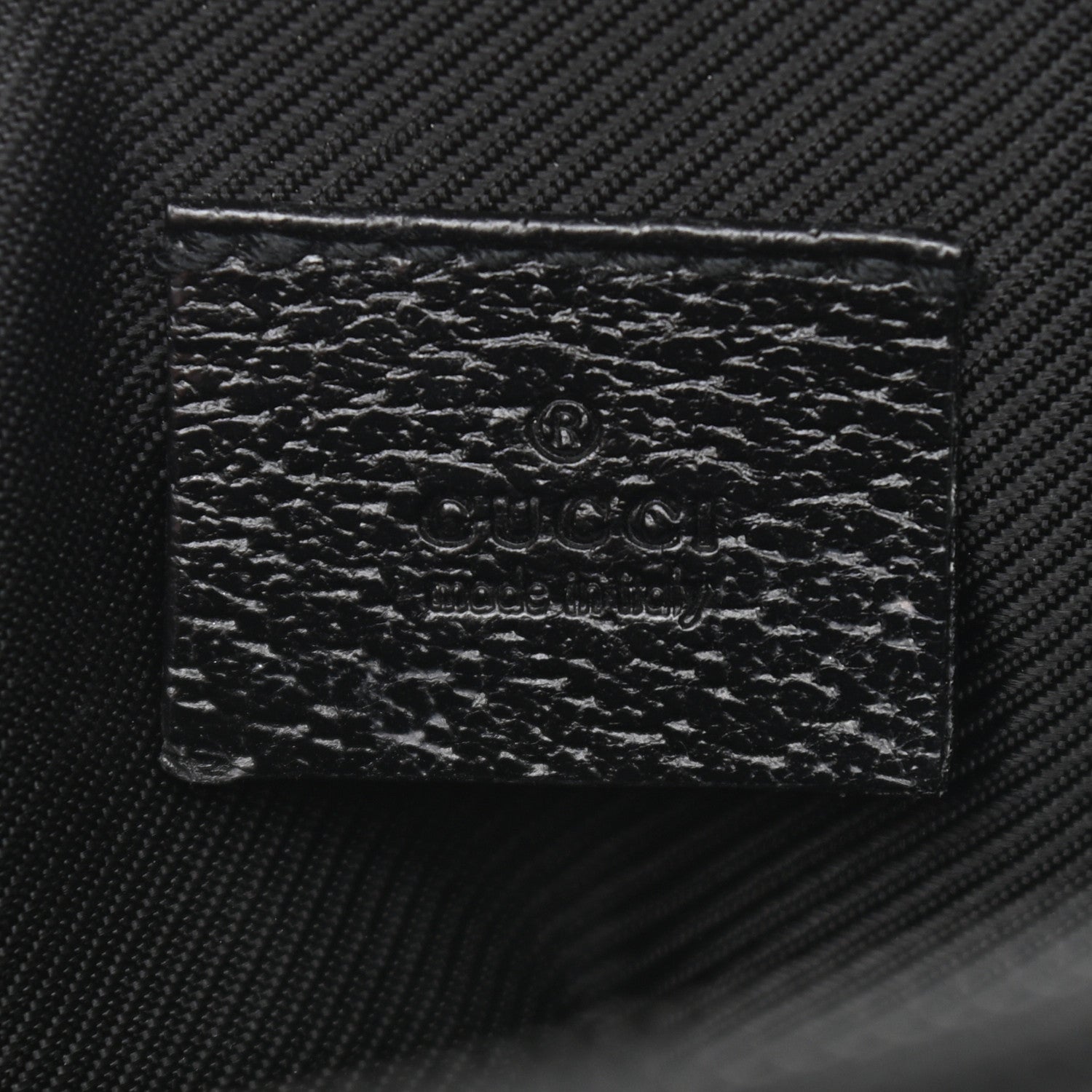 Gucci Monogram Pochette Black 6 of 10