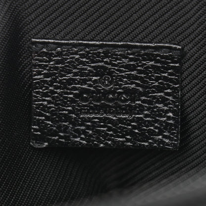 Gucci Monogram Pochette Black 6 of 10