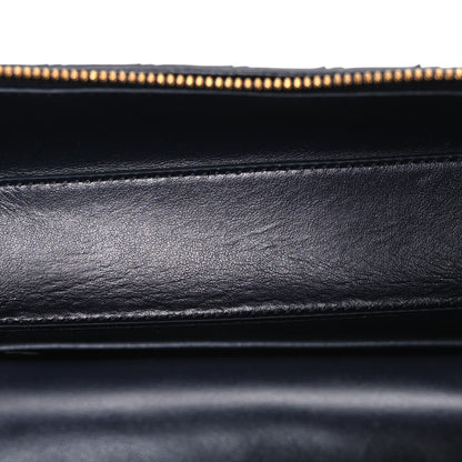 Bottega Veneta Calfskin Intrecciato Bang Bang Vanity Case Nocturnal 5 of 11