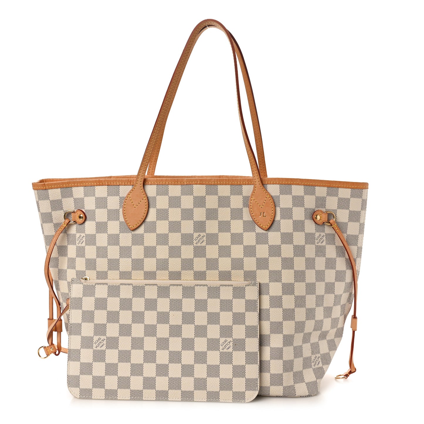 Damier Azur Neo Neverfull MM