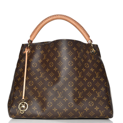 Louis Vuitton Monogram Artsy MM 1 of 8