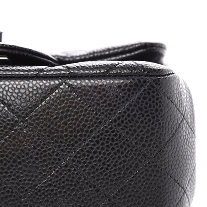 Chanel Caviar Quilted Mini Square Flap Black 5 of 9