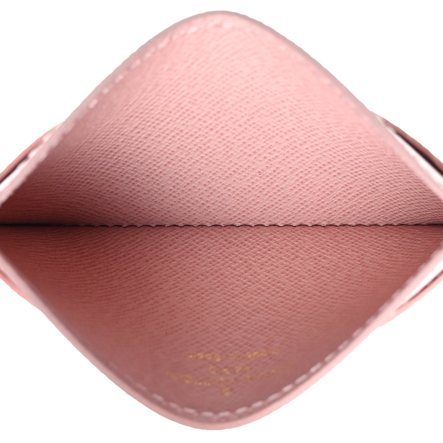 Damier Azur Daily Card Holder Rose Ballerine
