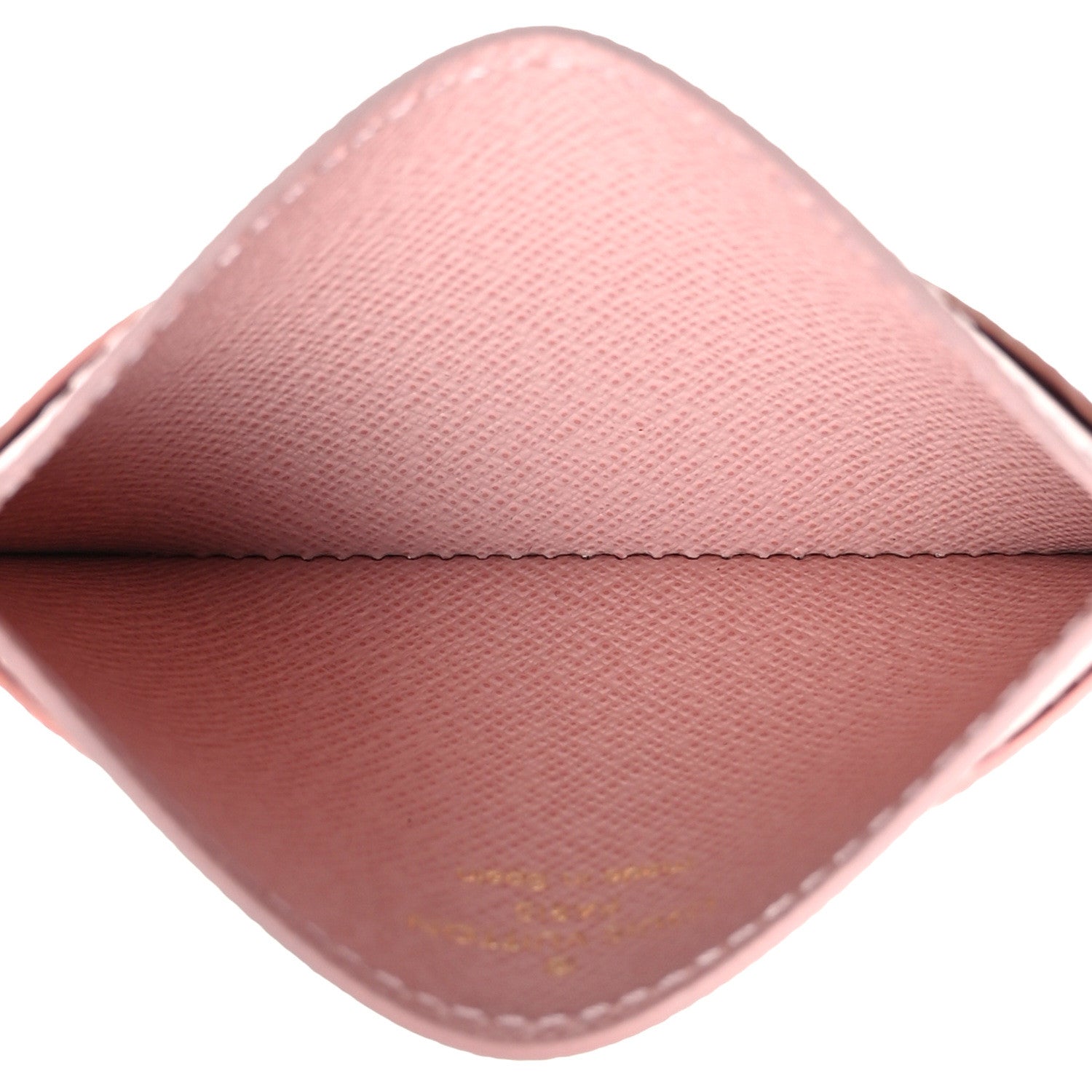 Louis Vuitton Damier Azur Daily Card Holder Rose Ballerine 5 of 7