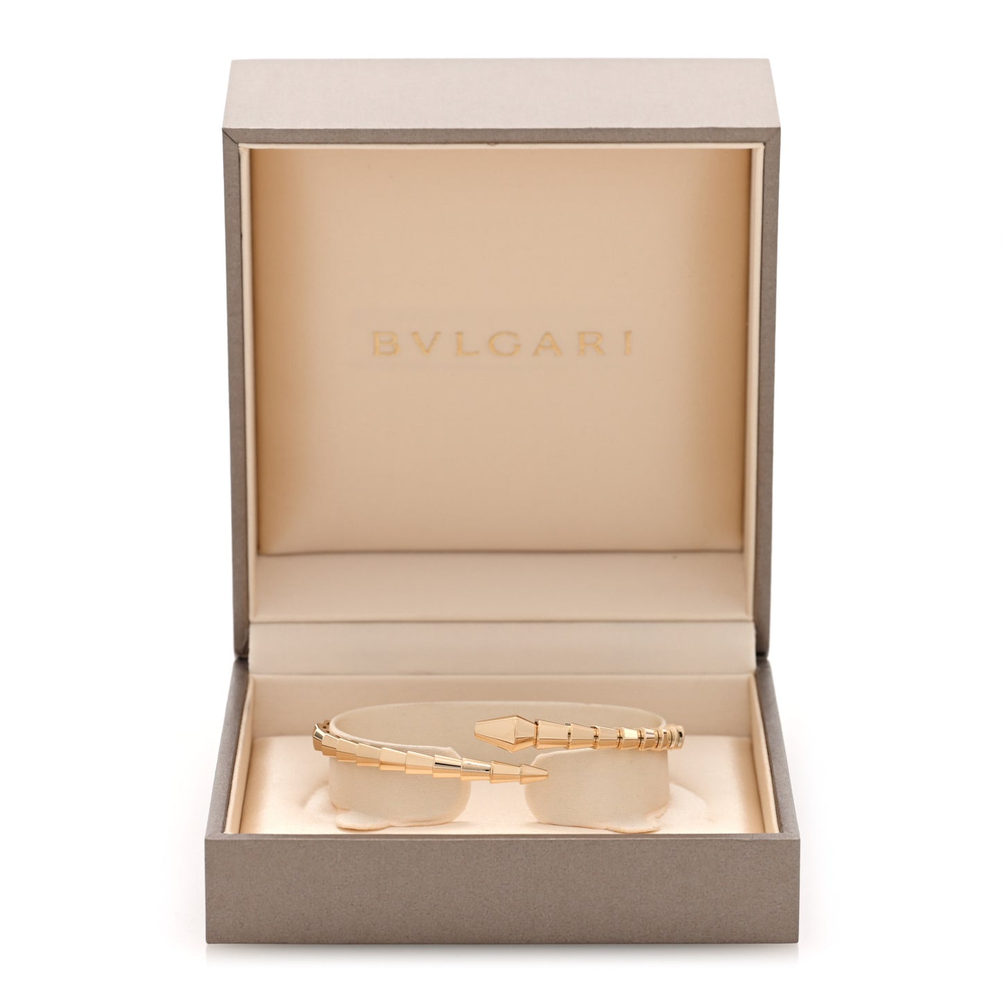 18K Yellow Gold Serpenti Viper Bracelet M