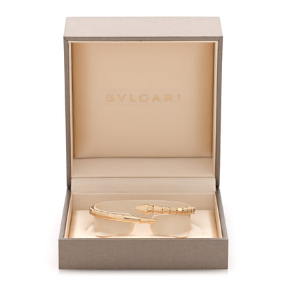 Bulgari 18K Yellow Gold Serpenti Viper Bracelet M 4 of 4