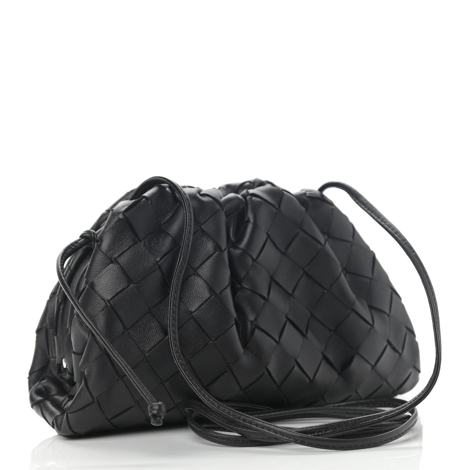Bottega Veneta Nappa Intrecciato The Mini Pouch Black 3 of 10