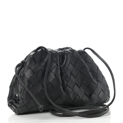 Bottega Veneta Nappa Intrecciato The Mini Pouch Black 3 of 10