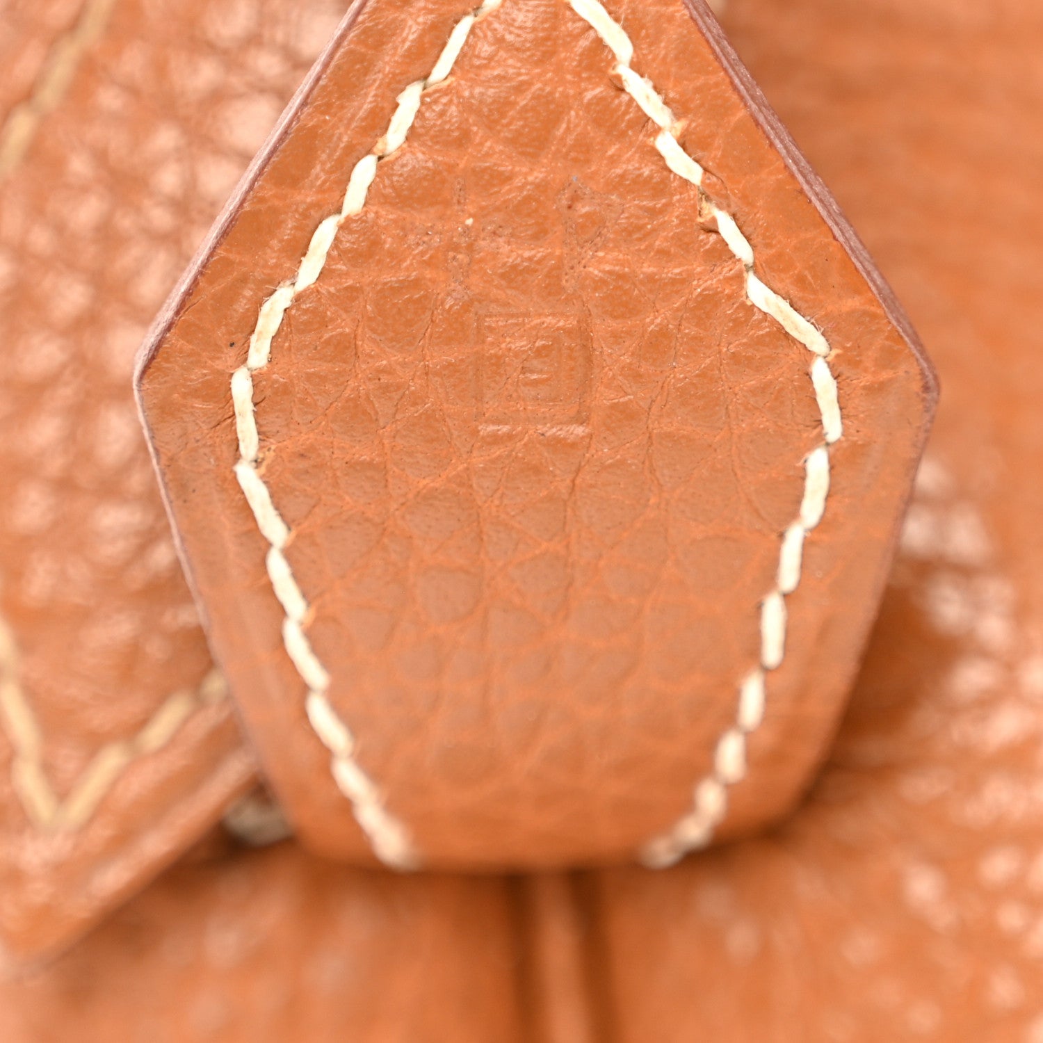 Hermes Togo Bolide 30 Gold 7 of 10