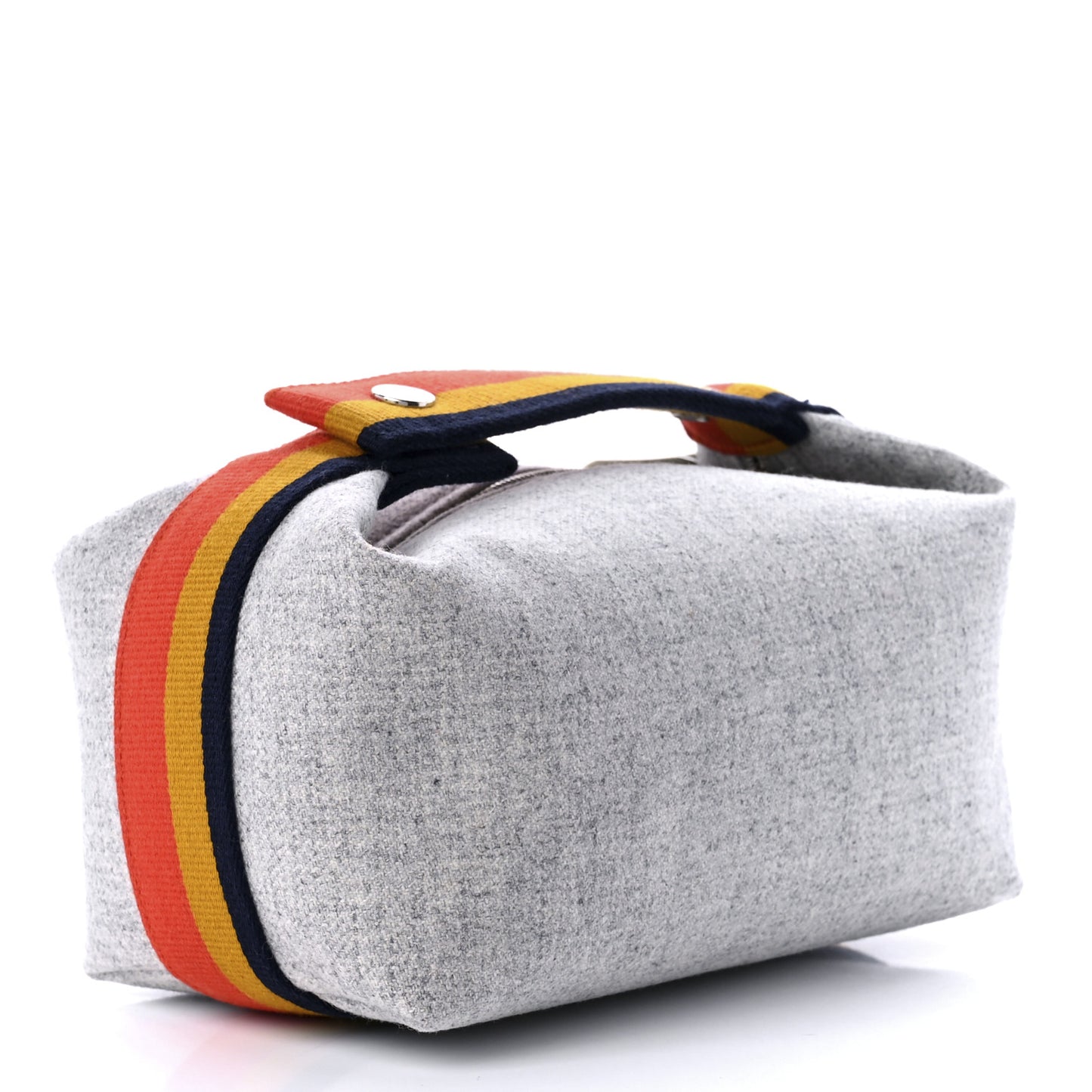 Canvas Small Bride-A-Brac Pouch Gris Flanelle