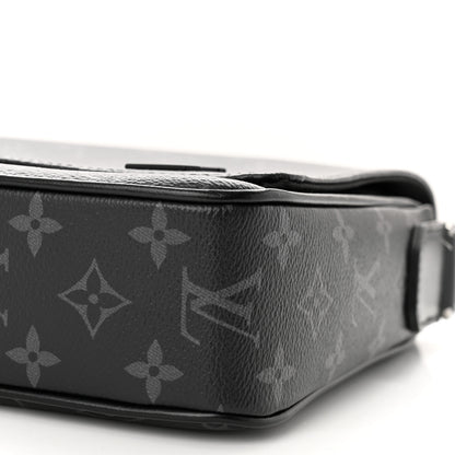 Louis Vuitton Monogram Eclipse District PM NM 9 of 11