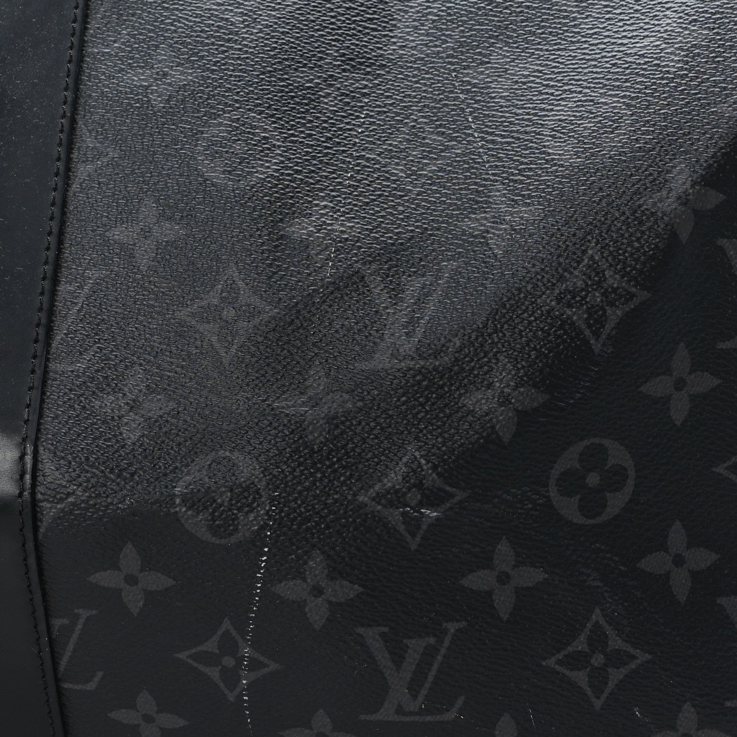 Louis Vuitton Monogram Eclipse Keepall Bandouliere 55 11 of 12