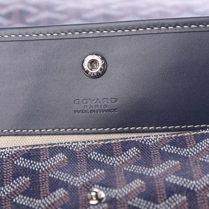 Goyard Goyardine Saint Louis GM Navy 6 of 11