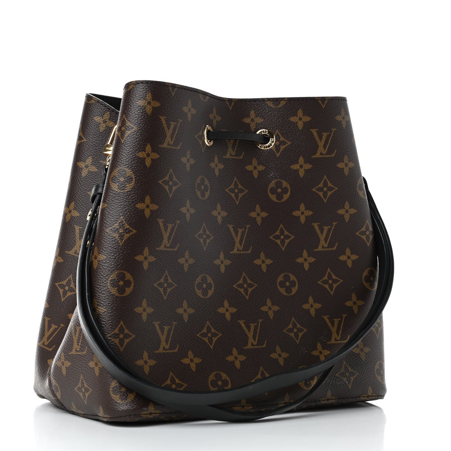 Louis Vuitton Monogram Neonoe MM Black 2 of 5